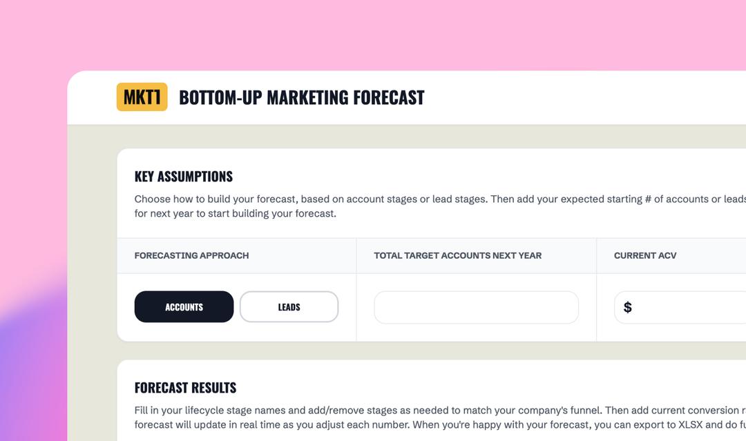 For sales & marketing teams