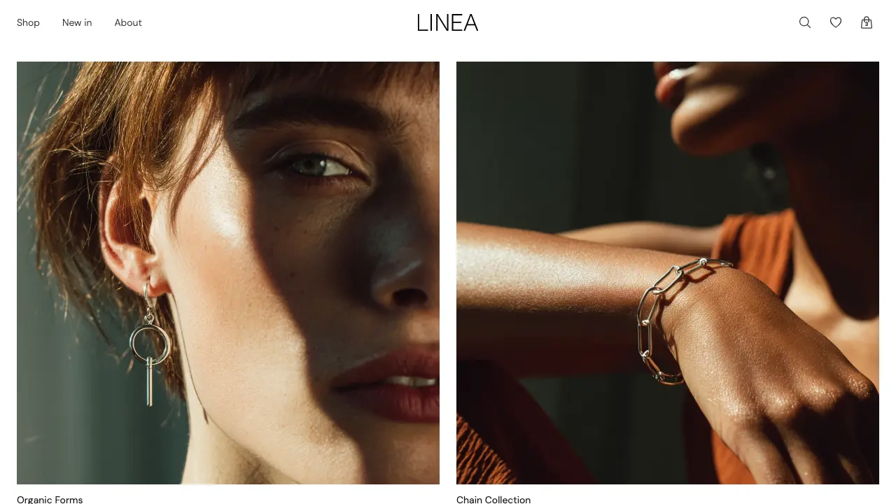 Loading preview of Ecommerce store