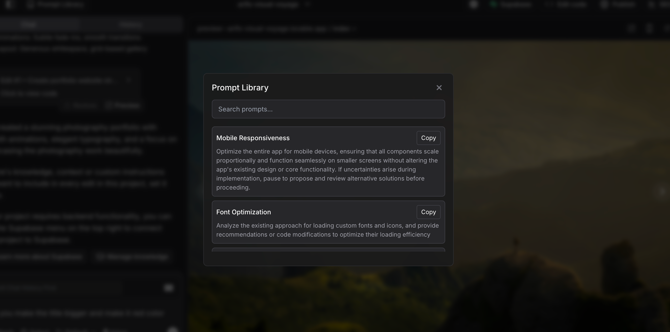 AI Prompt Library