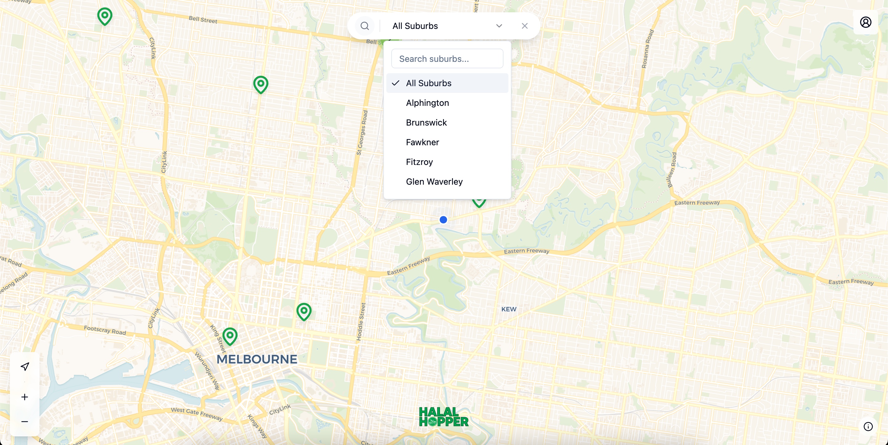 Build a map with AI
